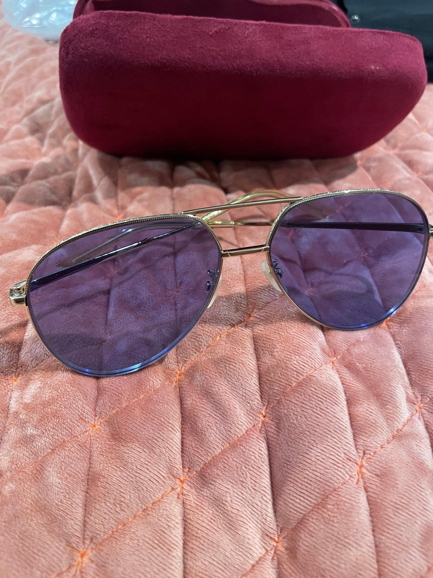 Authentic  preowned Gucci sunglases