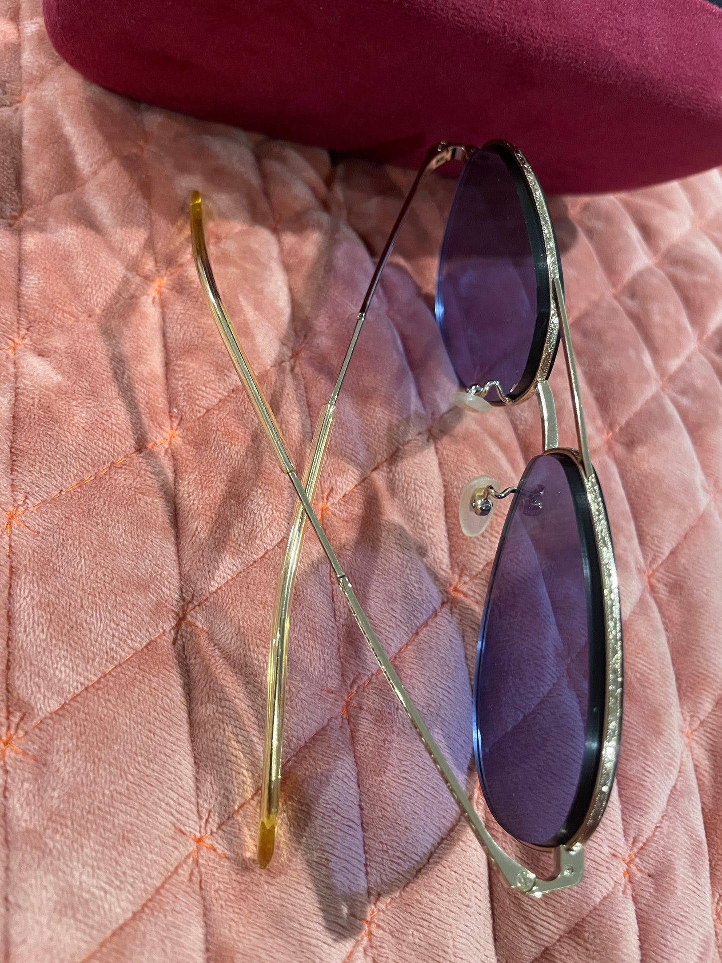 Authentic  preowned Gucci sunglases