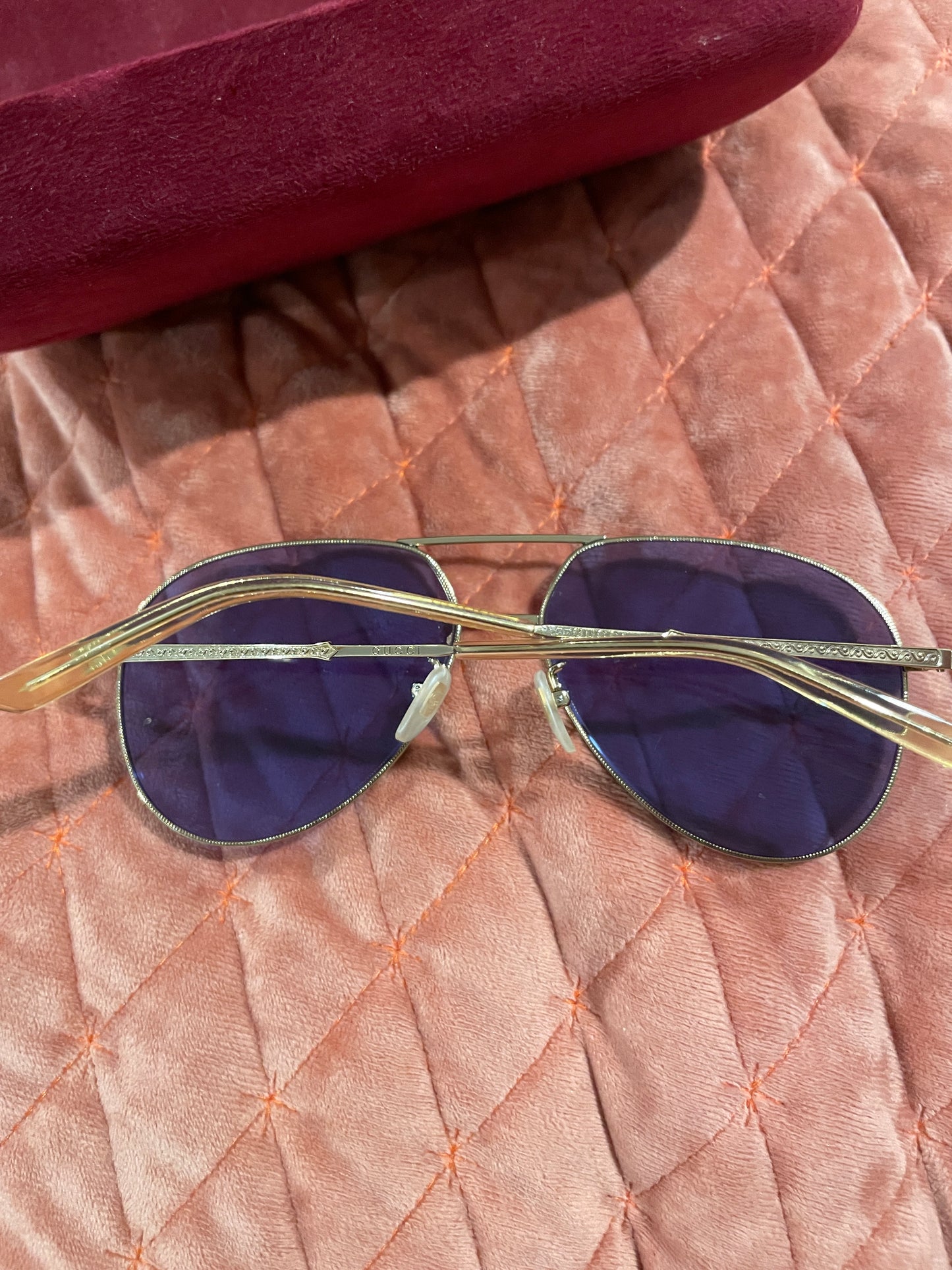 Authentic  preowned Gucci sunglases