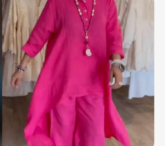 Casual Cotton Line Set