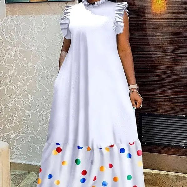 Aria White Dress