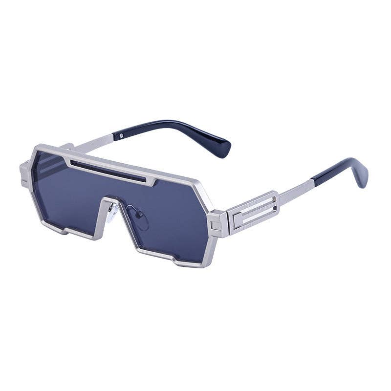 Vintage Steampunk Sunglasses Unisex UV400 Protection Driving Eyewear
