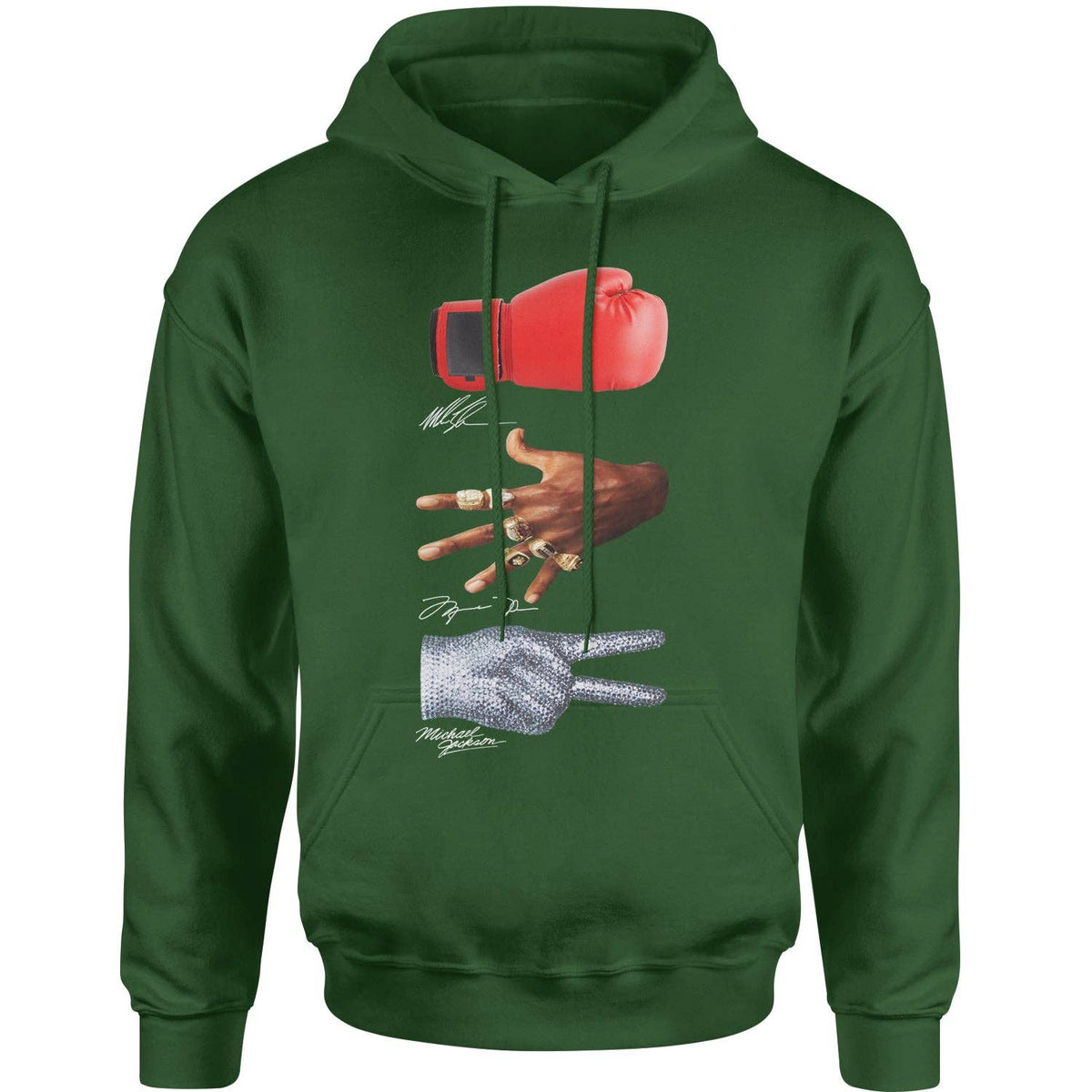 Tyson Jordan Jackson Iconic Hands Adult Hoodie Sweatshirt m100