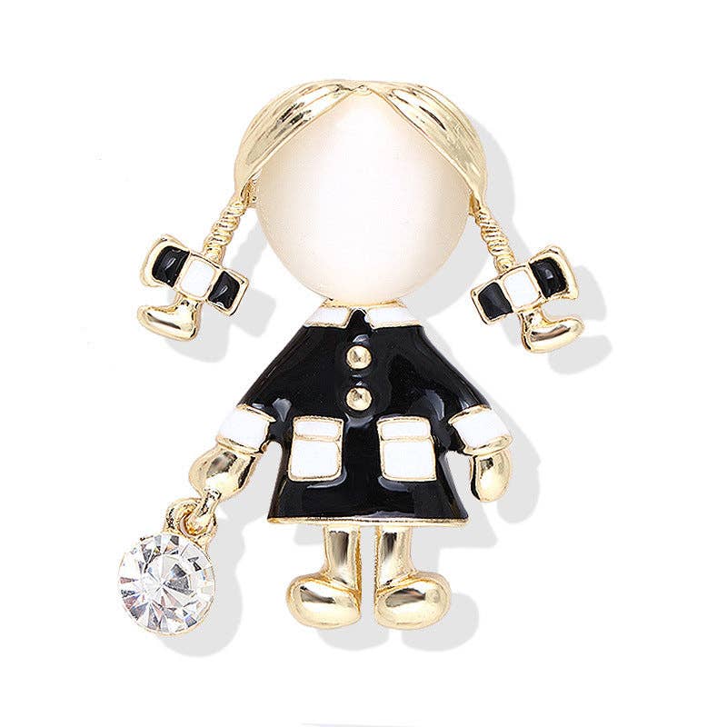 Vintage Bee Brooch High-End Women's Accessories
