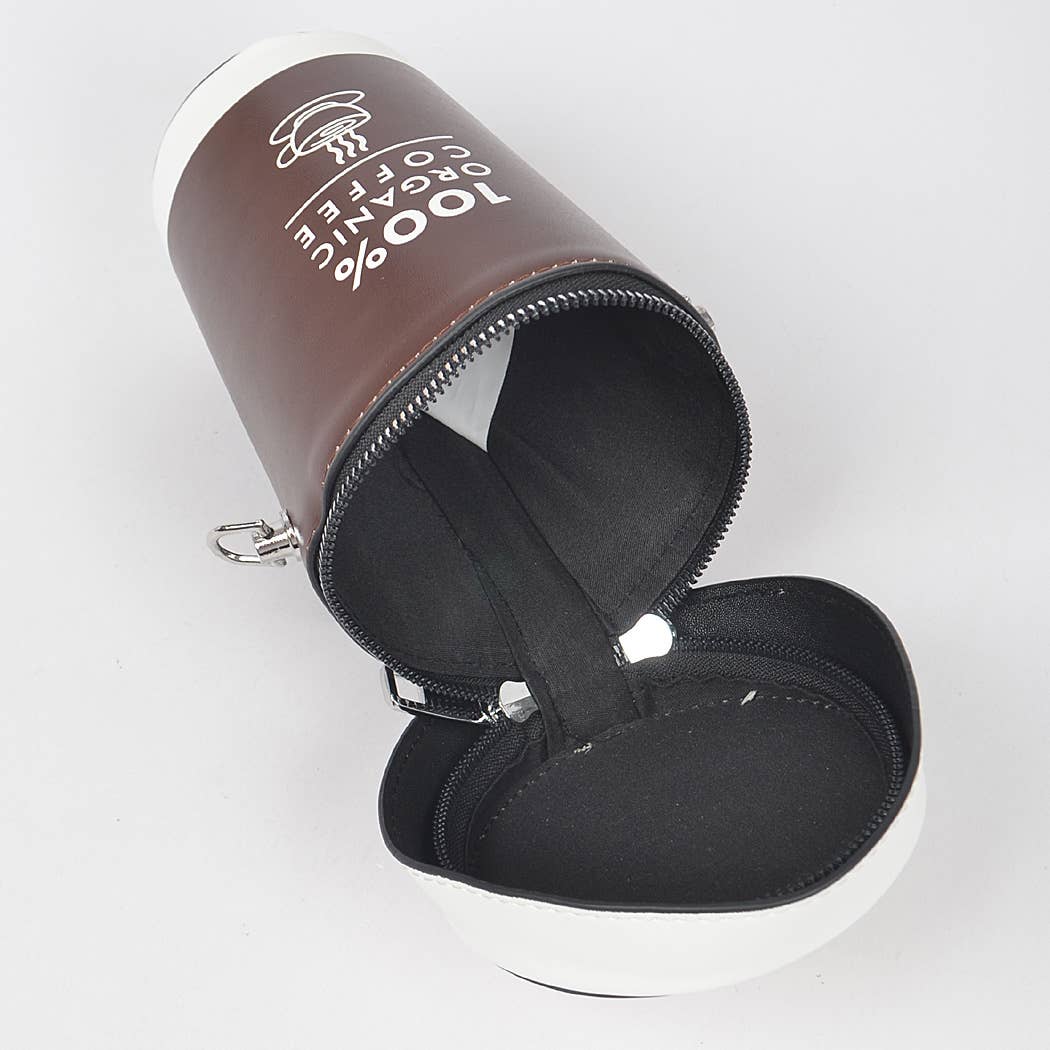 Coffee Cup Fun Clutch