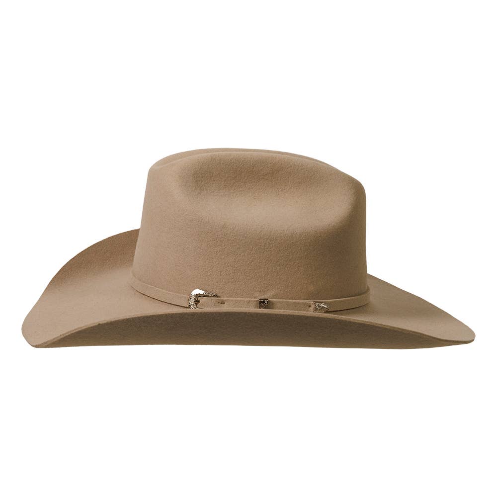 100% Wool Felt Western Cowboy Hat - Style Cattleman Pick only