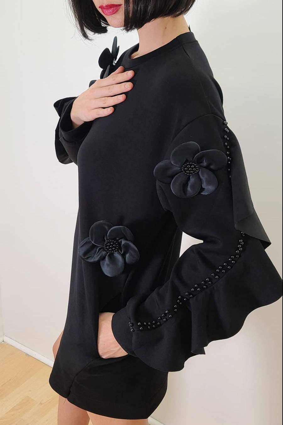 N by Nancy W8375 SHIRT DRESS