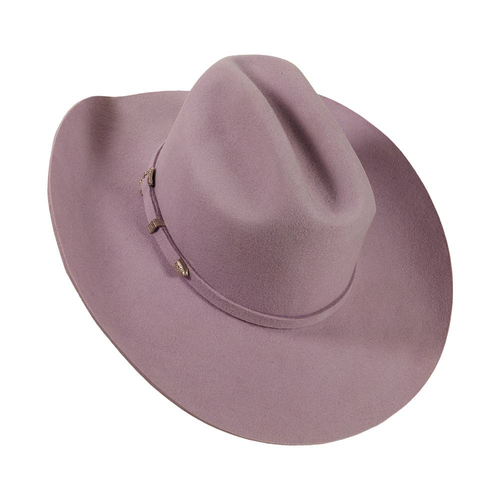 100% Wool Felt Western Cowboy Hat - Style Cattleman Pick only