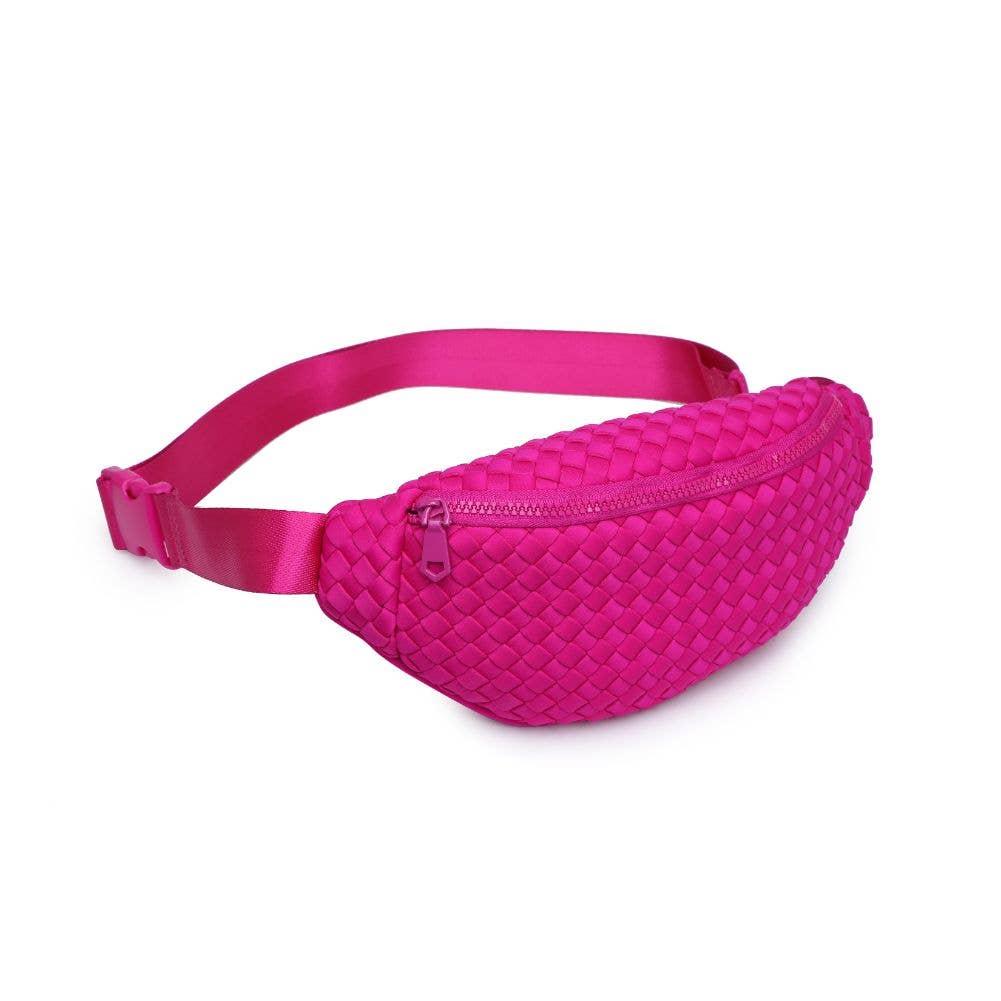 Aim High Woven Neoprene Belt Bag
