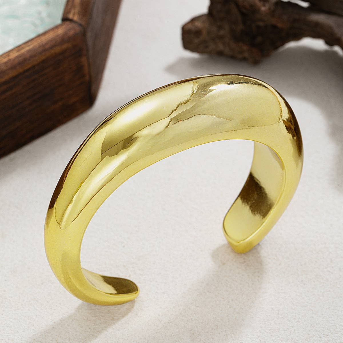 Geometric CCB Women's Bracelet Stylish Minimalist Design