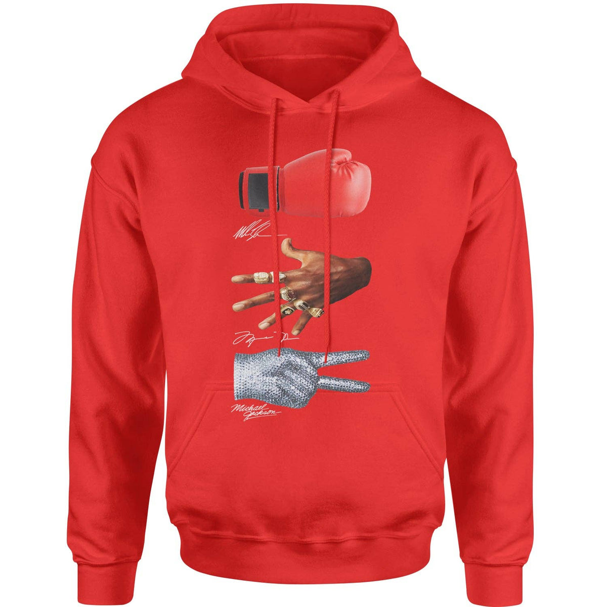 Tyson Jordan Jackson Iconic Hands Adult Hoodie Sweatshirt m100