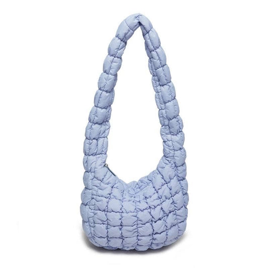 Pufflux Shoulder Sky Blue-