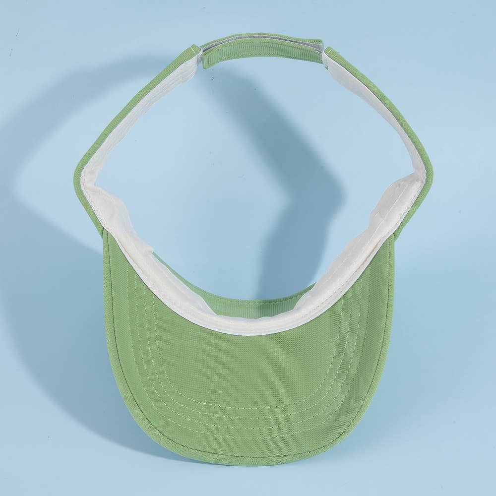 Classic Open Top Sports Sun Visor Hat