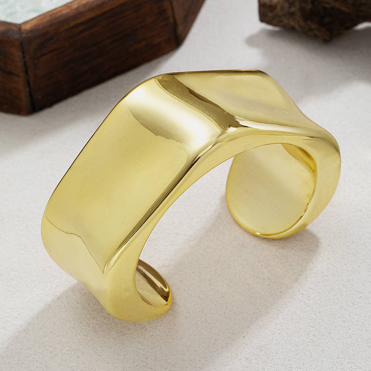 Geometric CCB Women's Bracelet Stylish Minimalist Design