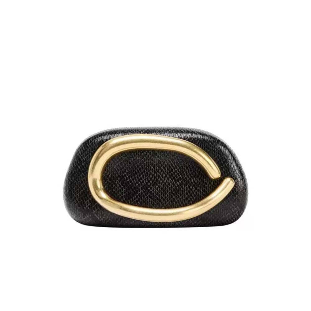 Trendy Shell Acrylic Clutch Bag for Evening Events