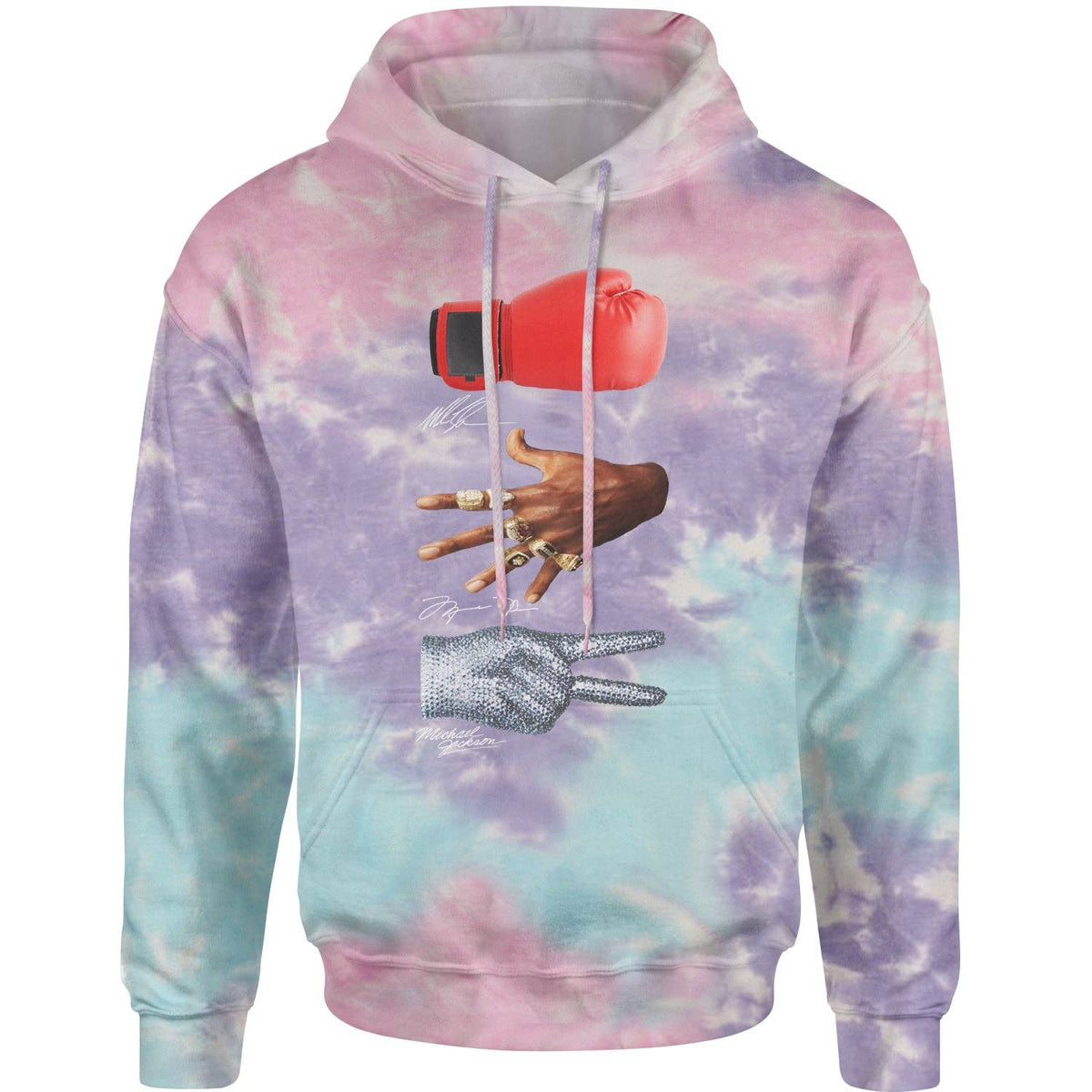 Tyson Jordan Jackson Iconic Hands Adult Hoodie Sweatshirt m100