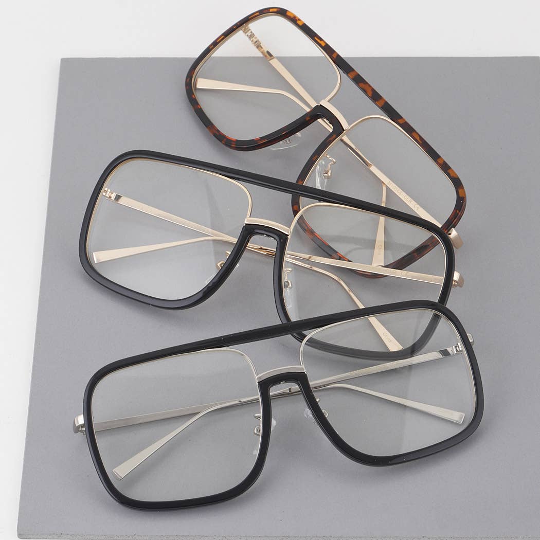 All Around Aviator Optical Glasses