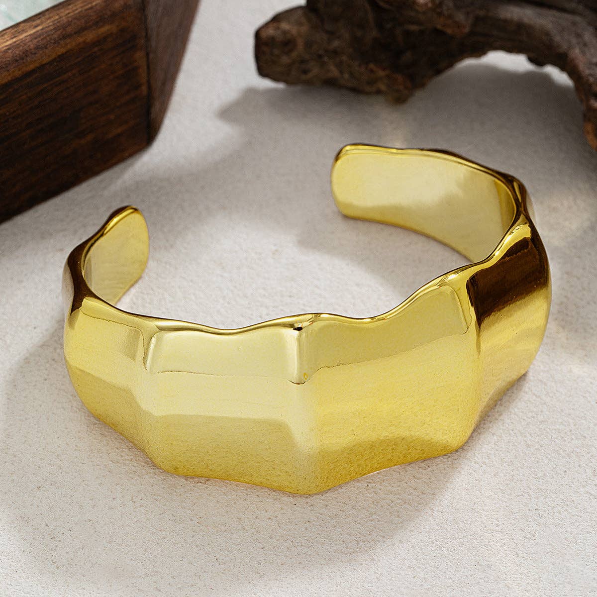 Geometric CCB Women's Bracelet Stylish Minimalist Design