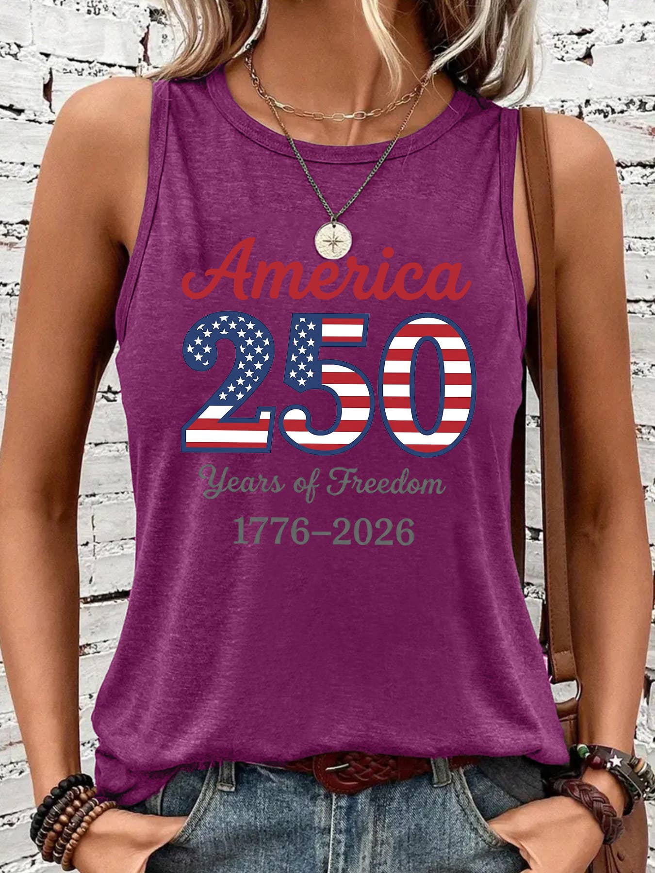 250th Anniversary Of Independence Day Tank Top