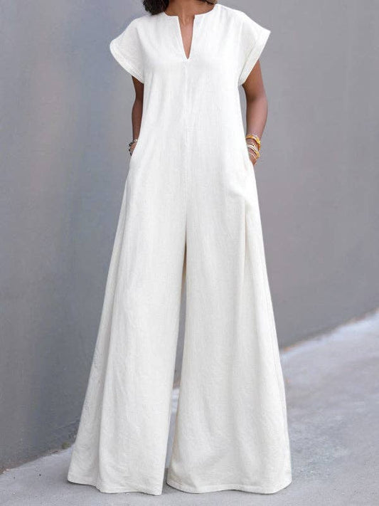 Green  Pocket Jumpsuit