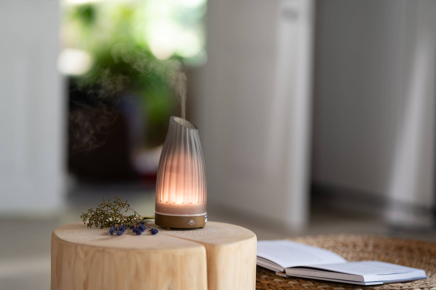 Twilight Grey 90 Glass Ultrasonic Diffuser