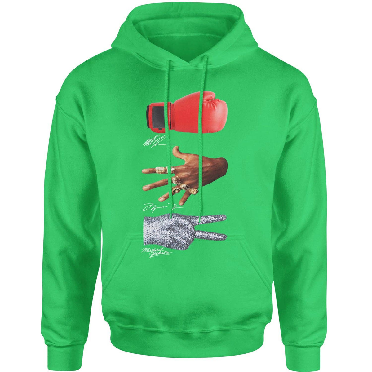 Tyson Jordan Jackson Iconic Hands Adult Hoodie Sweatshirt m100