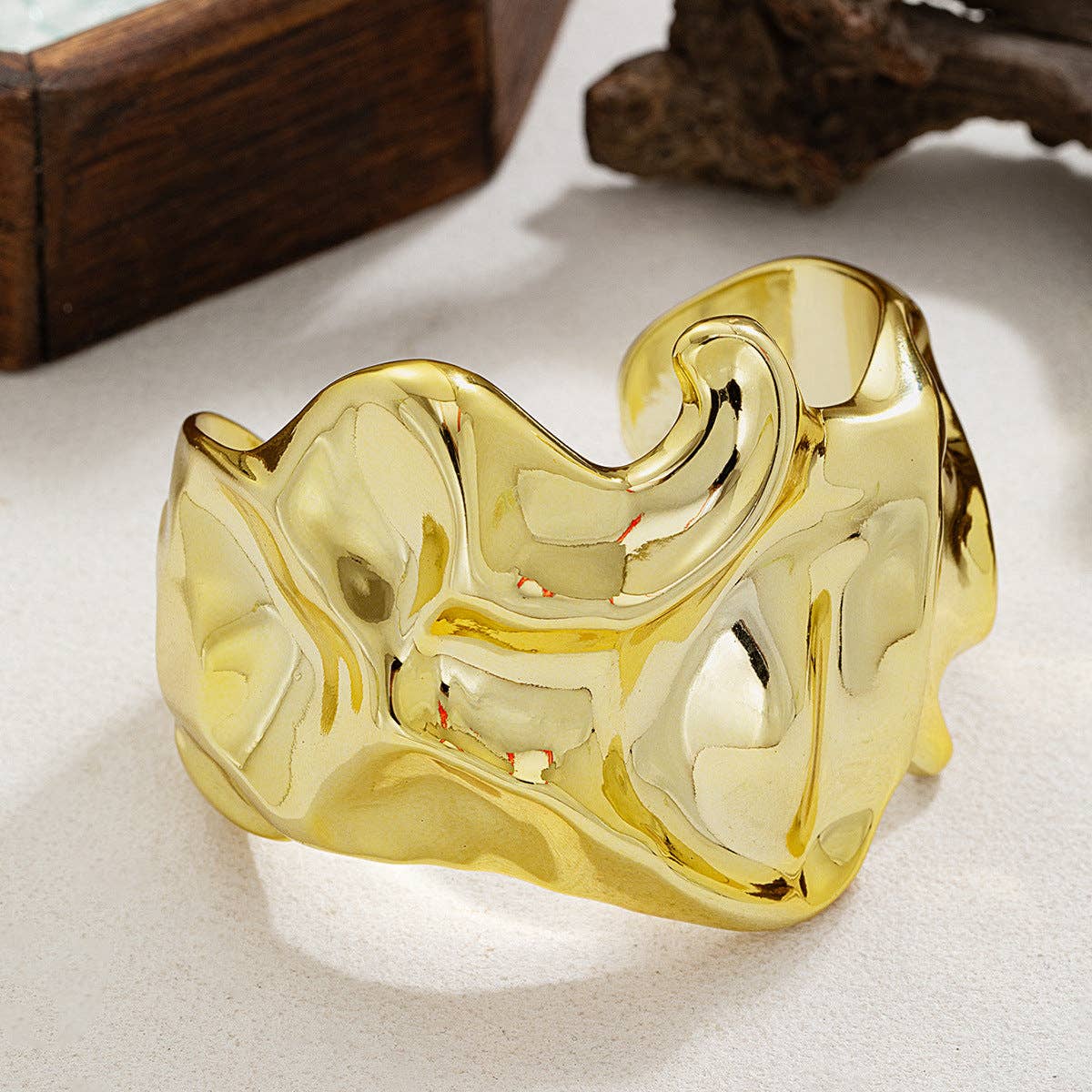 Geometric CCB Women's Bracelet Stylish Minimalist Design