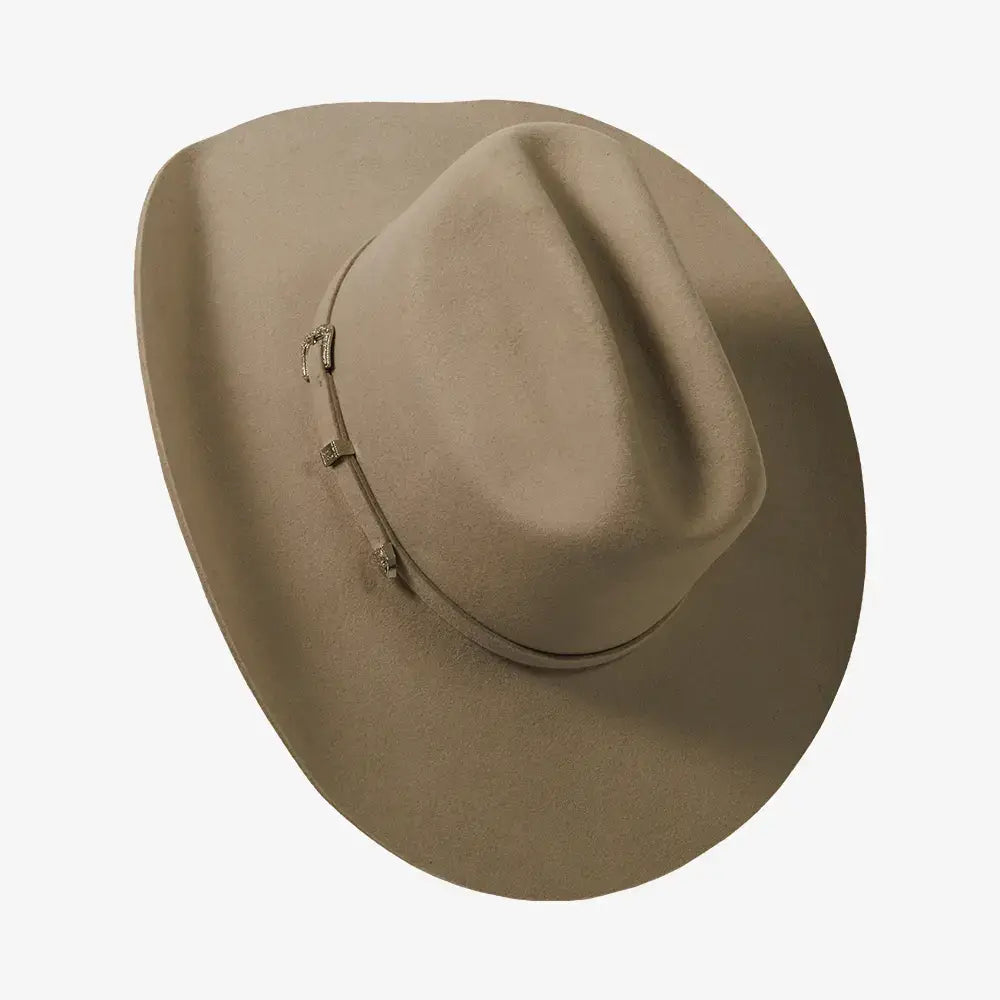 100% Wool Felt Western Cowboy Hat - Style Cattleman Pick only