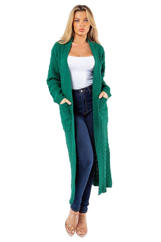 SALE !!!WOMEN FASHION LONG MAXI SWEATER CARDIGAN