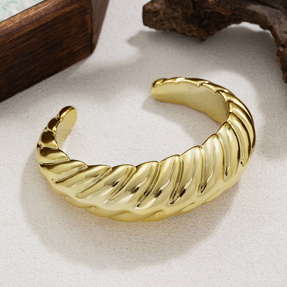 Geometric CCB Women's Bracelet Stylish Minimalist Design