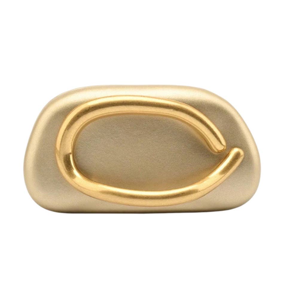 Trendy Shell Acrylic Clutch Bag for Evening Events