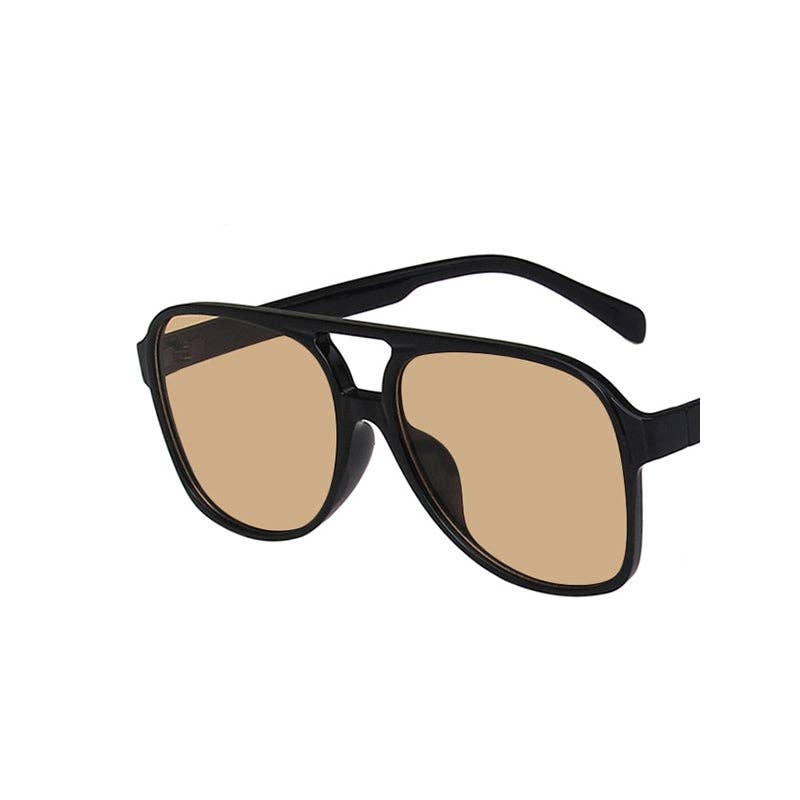 Sun-Protection Geometric Sunglasses Accessories