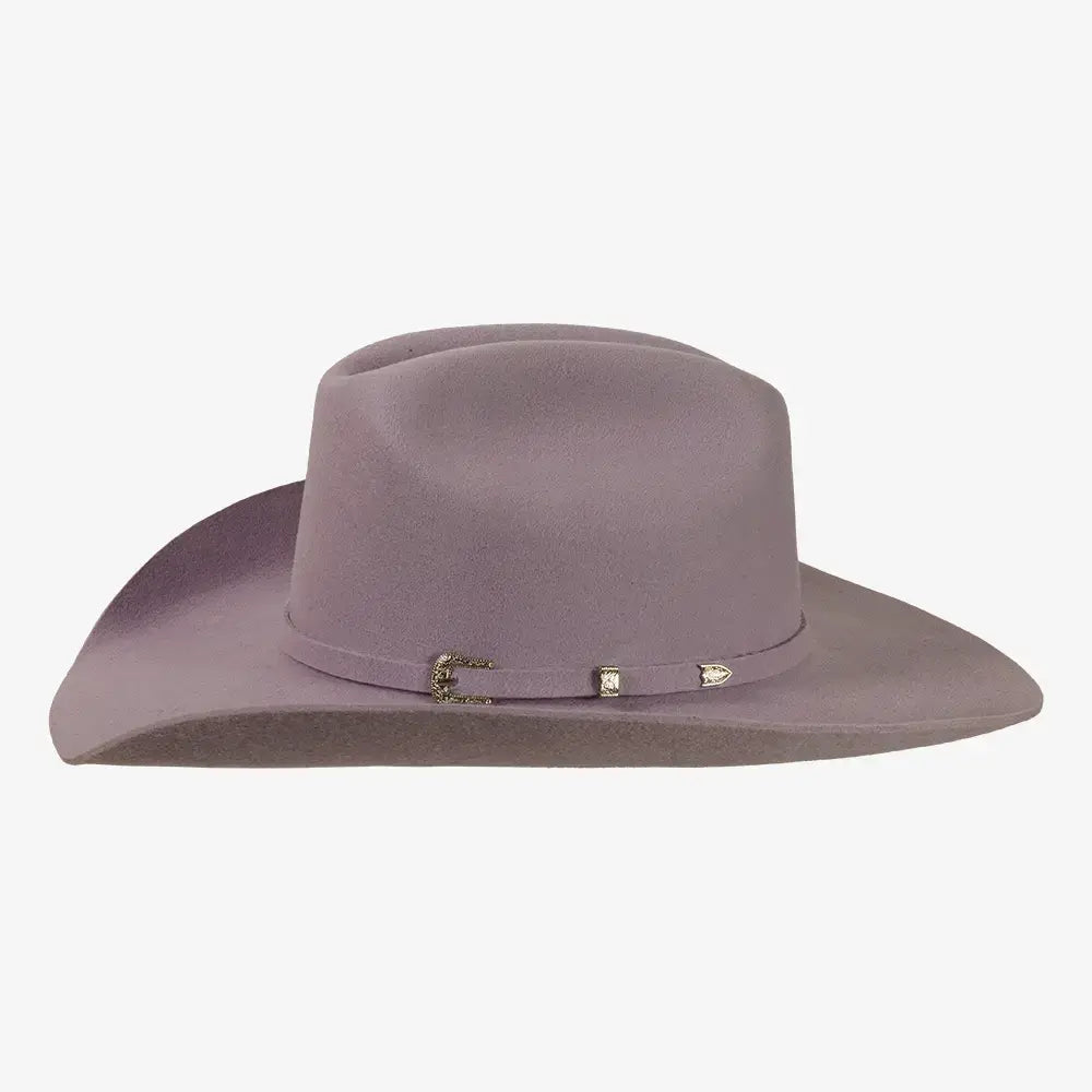100% Wool Felt Western Cowboy Hat - Style Cattleman Pick only