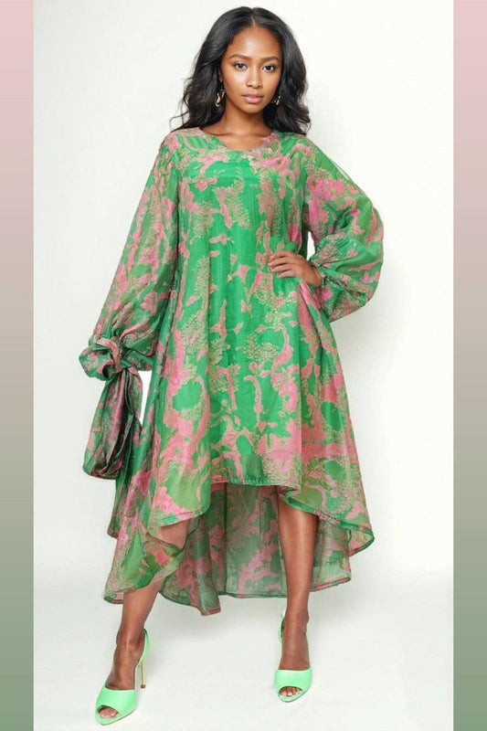 N by Nancy HIGH LOW DRESS