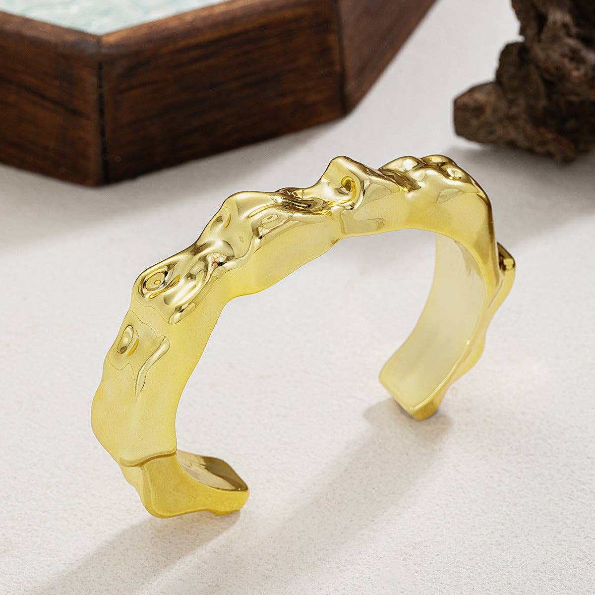 Geometric CCB Women's Bracelet Stylish Minimalist Design