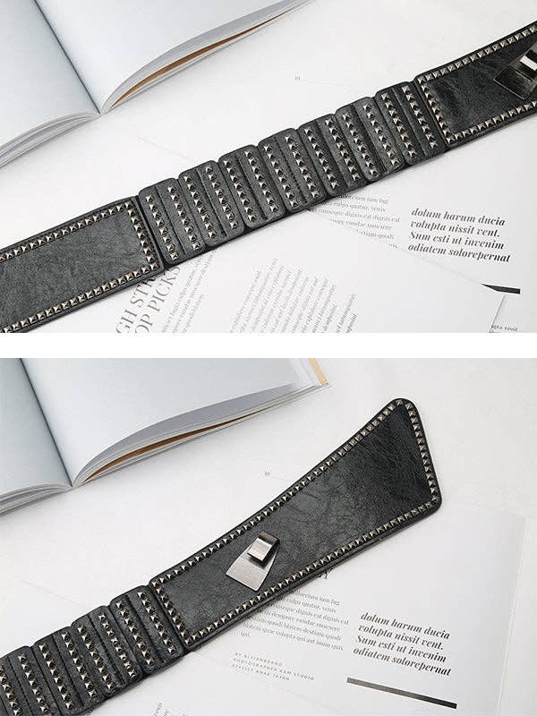 Rivet Split-Joint Belts