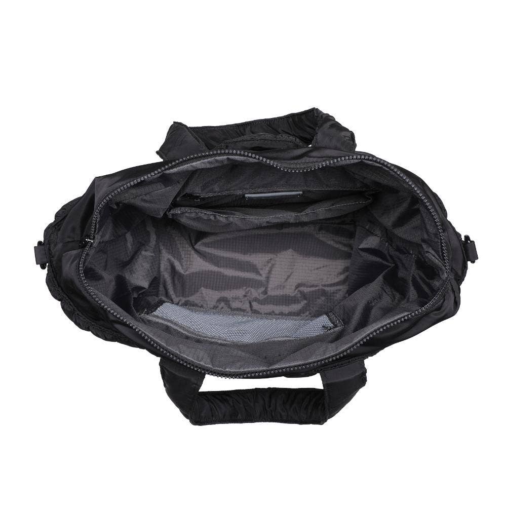 Dreamer Quilted Puffer Nylon Tote