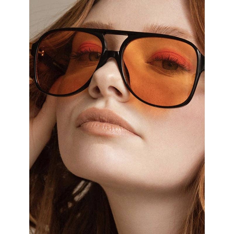 Sun-Protection Geometric Sunglasses Accessories