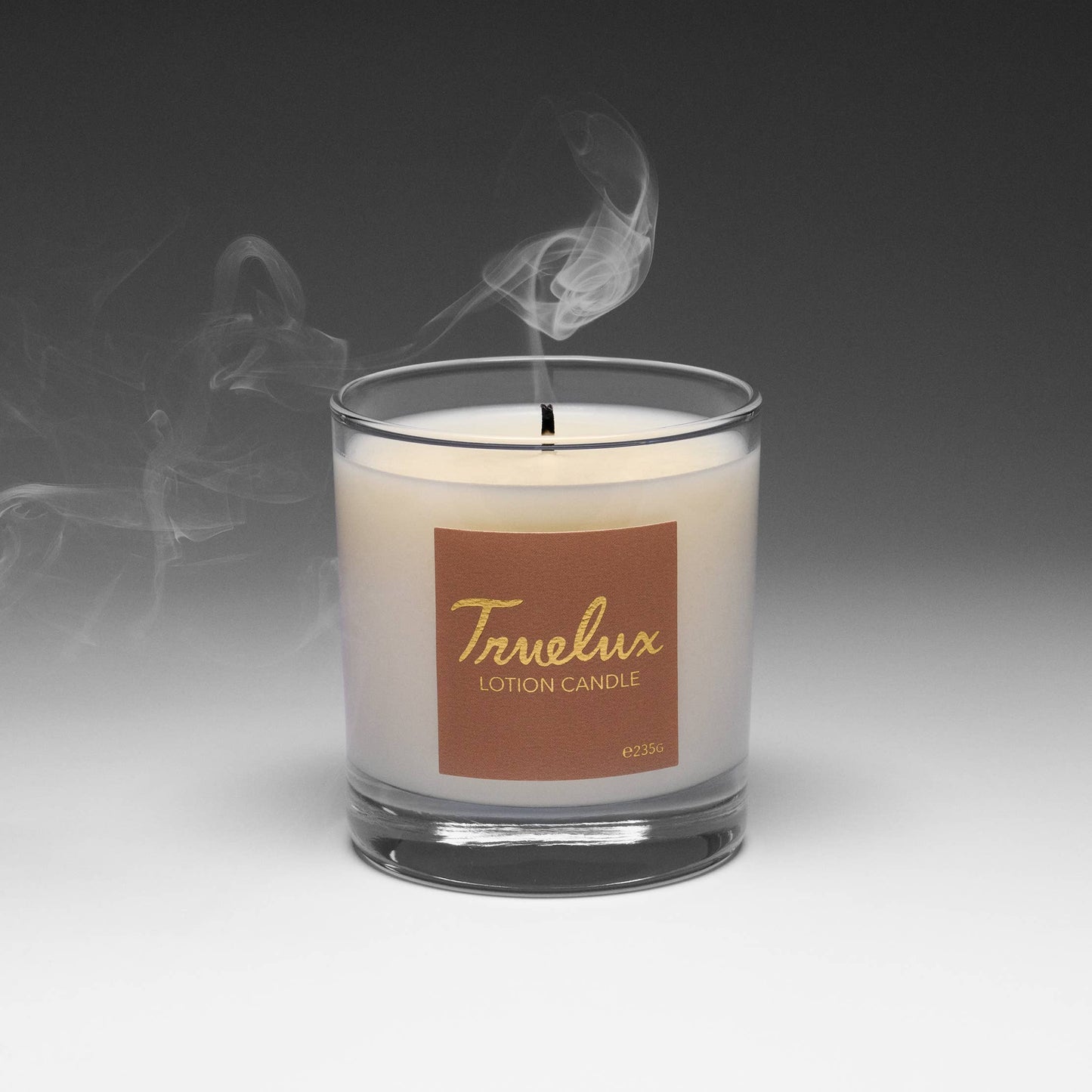 Cashmere Soy Lotion Candle (Warm Vanilla + Tobacco)