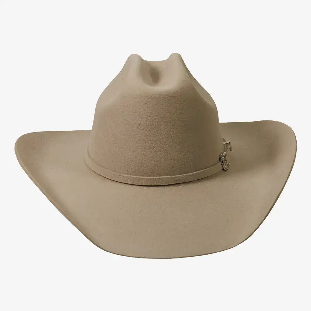 100% Wool Felt Western Cowboy Hat - Style Cattleman Pick only