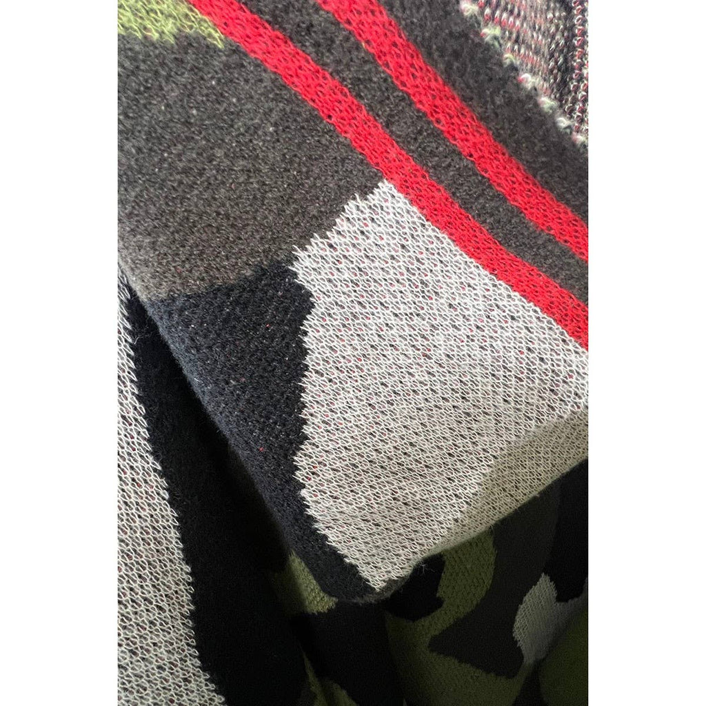 CAMO TRAIL LONG Sweater/Dust                     No HOODED DUSTER