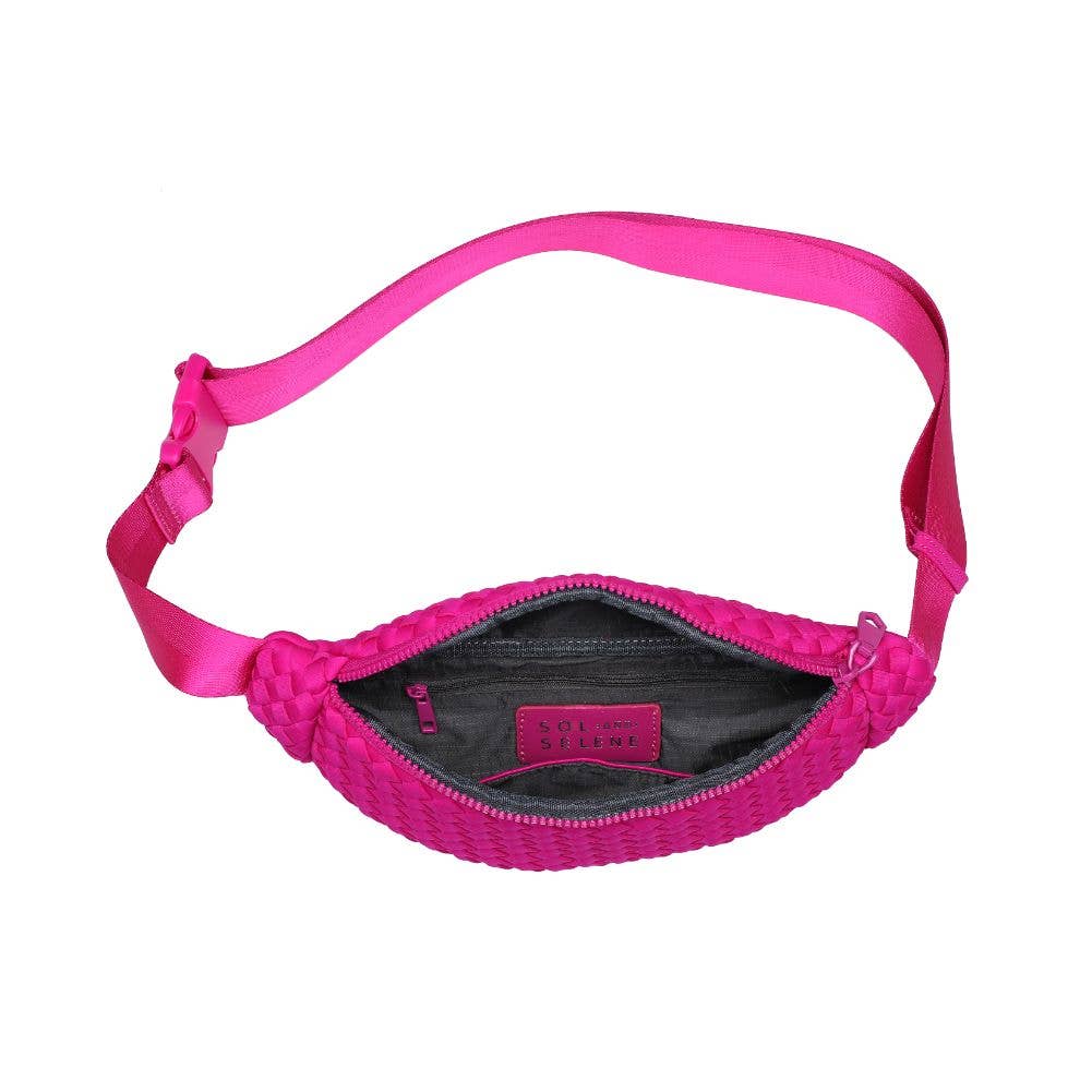 Aim High Woven Neoprene Belt Bag