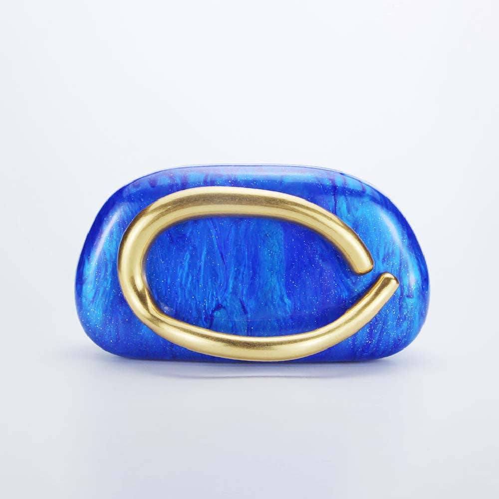 Trendy Shell Acrylic Clutch Bag for Evening Events