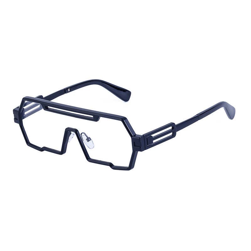 Vintage Steampunk Sunglasses Unisex UV400 Protection Driving Eyewear