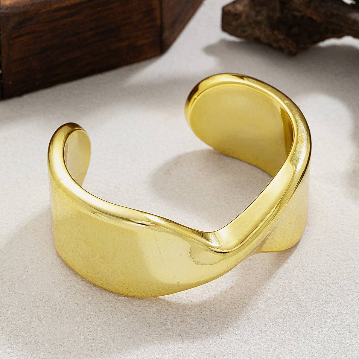 Geometric CCB Women's Bracelet Stylish Minimalist Design