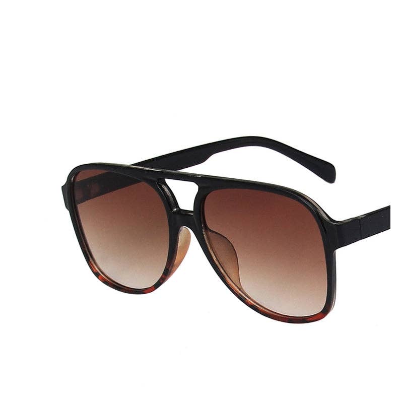 Sun-Protection Geometric Sunglasses Accessories