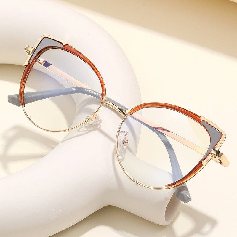 Cat Eye Color Changing Sunglasses for Women - Stylish UV400 Protection