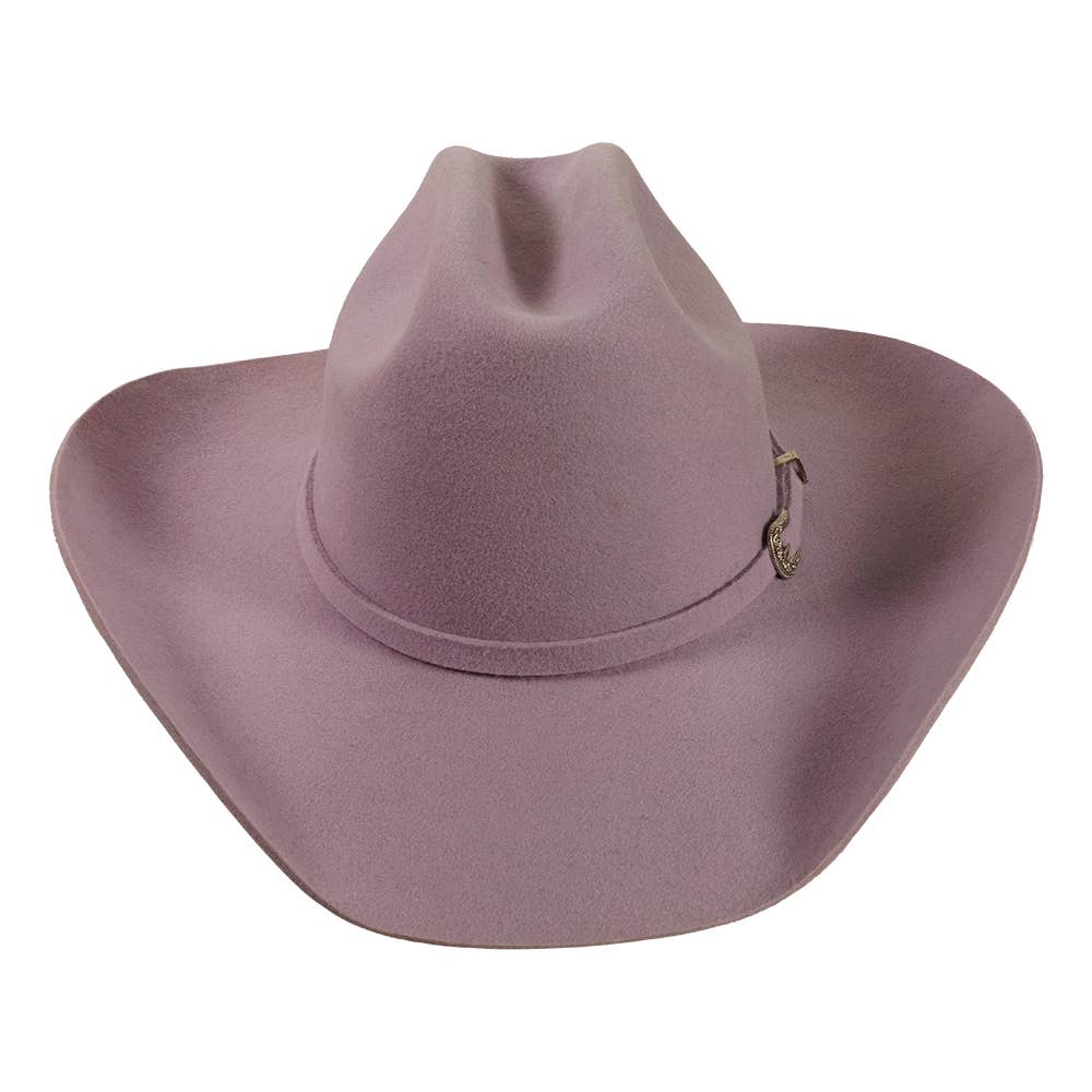 100% Wool Felt Western Cowboy Hat - Style Cattleman Pick only