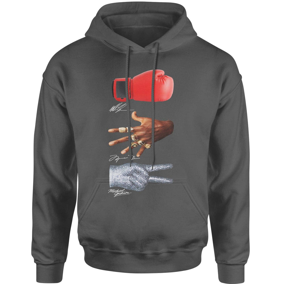 Tyson Jordan Jackson Iconic Hands Adult Hoodie Sweatshirt m100