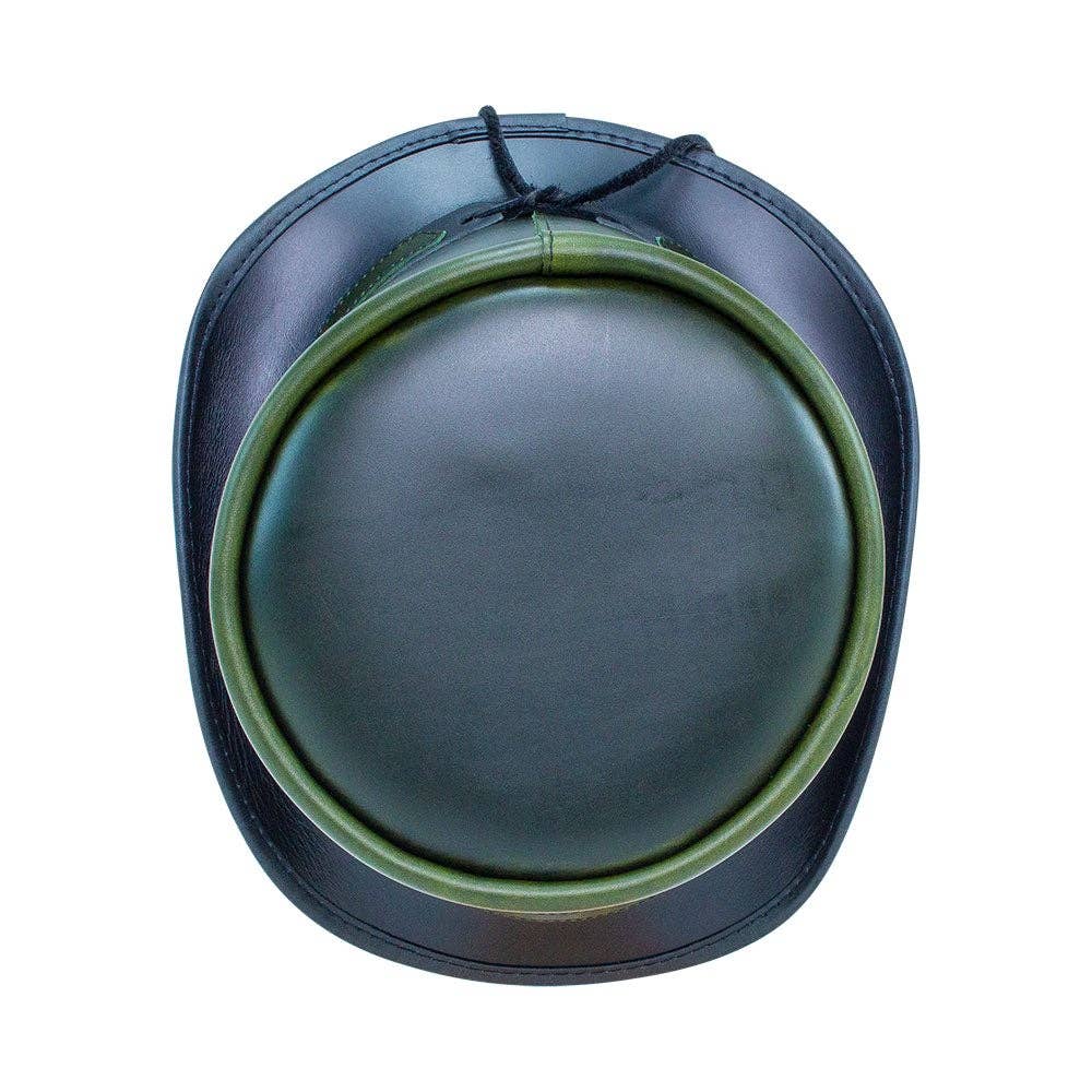 Genuine Leather Top Hat - Style Hampton